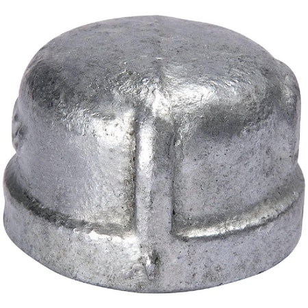 Southland 3/8 In. Malleable Iron Galvanized Cap 511-402BG